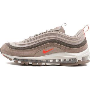 Nike Air Max 97 | Moon Particle and Crimson | Men Size 12